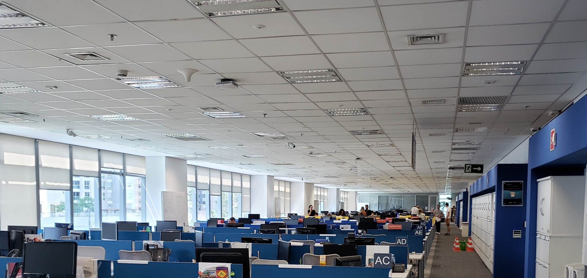 Are your workplace LED lights too bright? Energy Solutions Oxfordshire