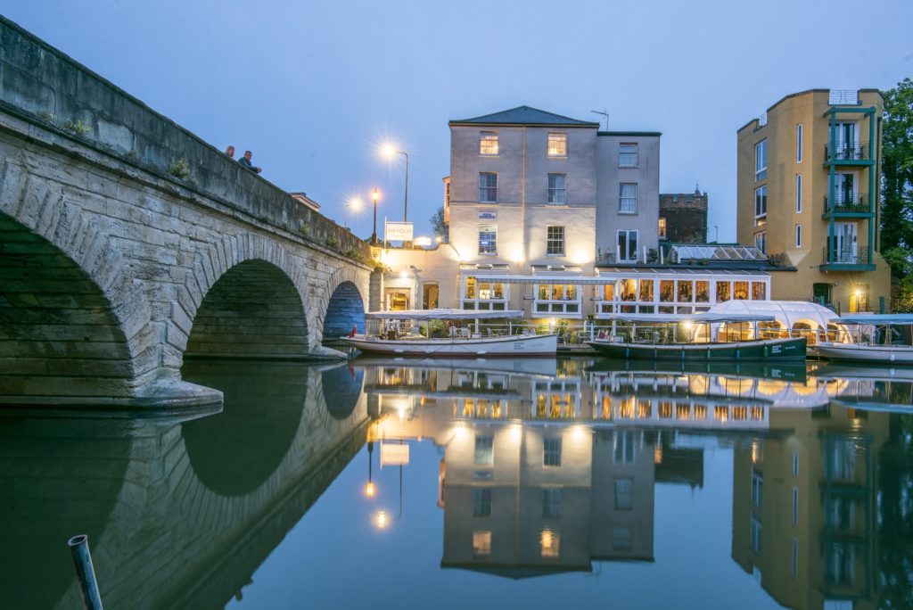 Folly Bridge, Oxford