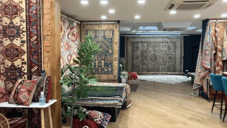 The Rug Shed showroom