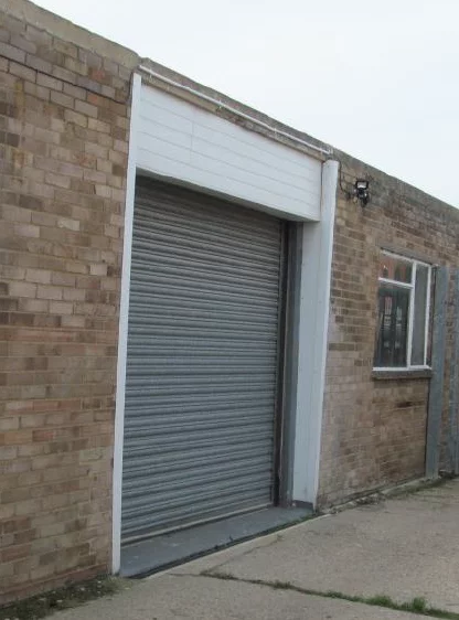 Existing loading bay doors