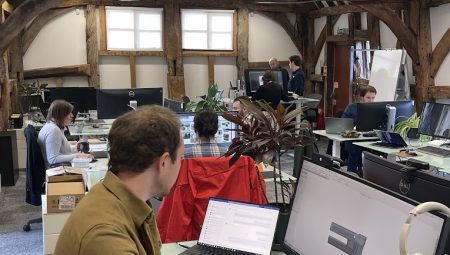 Oxford Product Design offices