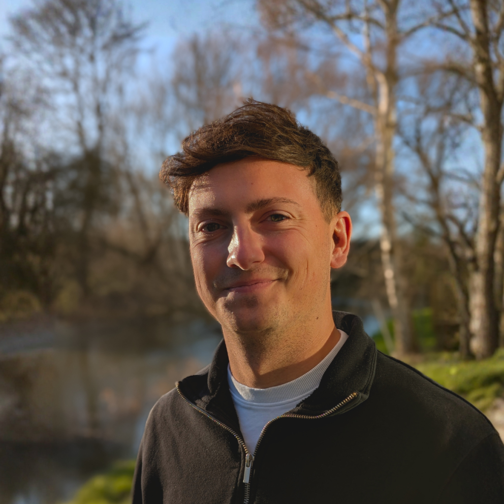 Hal Wallis, Marketing and Communications Coordinator.